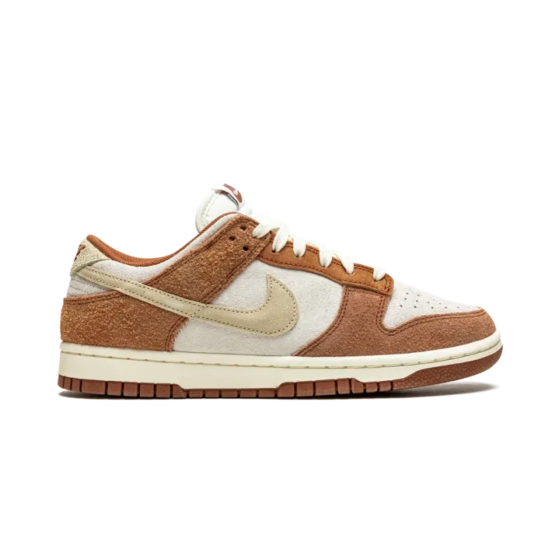 Nike Dunk Low PRM Medium Curry Mens
