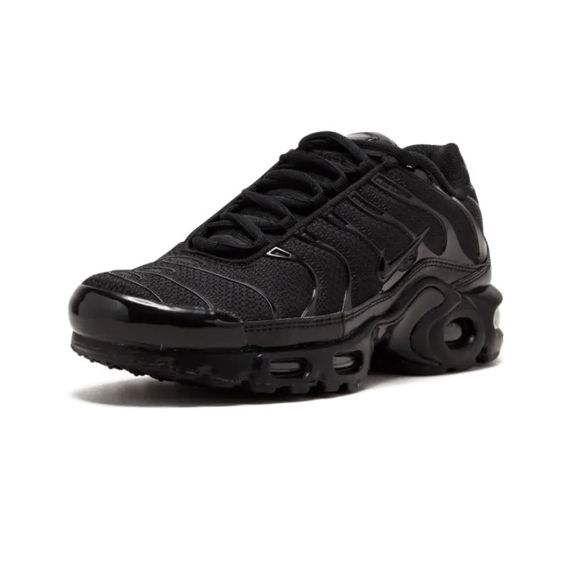 Nike Air Max Plus Triple Black Mens
