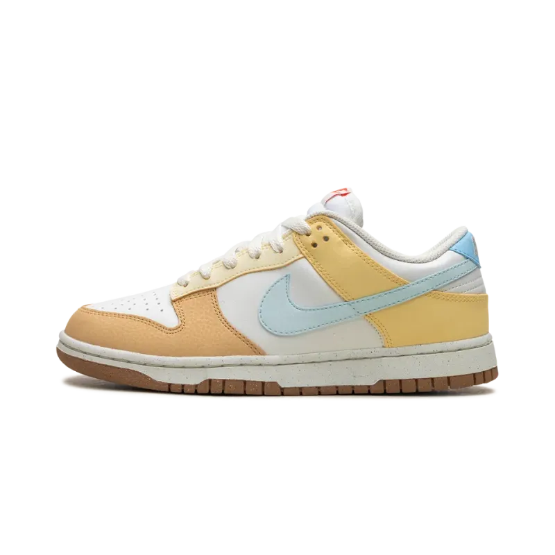 Nike DUNK LOW WMNS Soft Yellow Womens