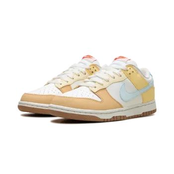 Nike DUNK LOW WMNS Soft Yellow Womens