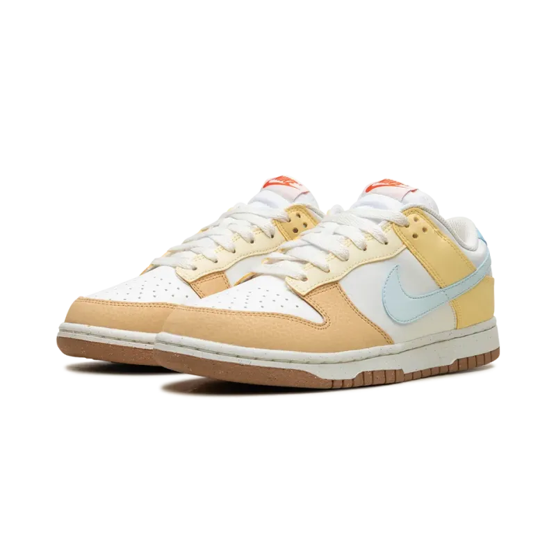 Nike DUNK LOW WMNS Soft Yellow Womens