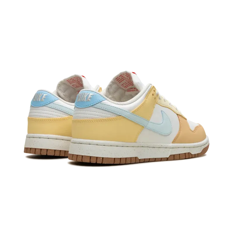 Nike DUNK LOW WMNS Soft Yellow Womens