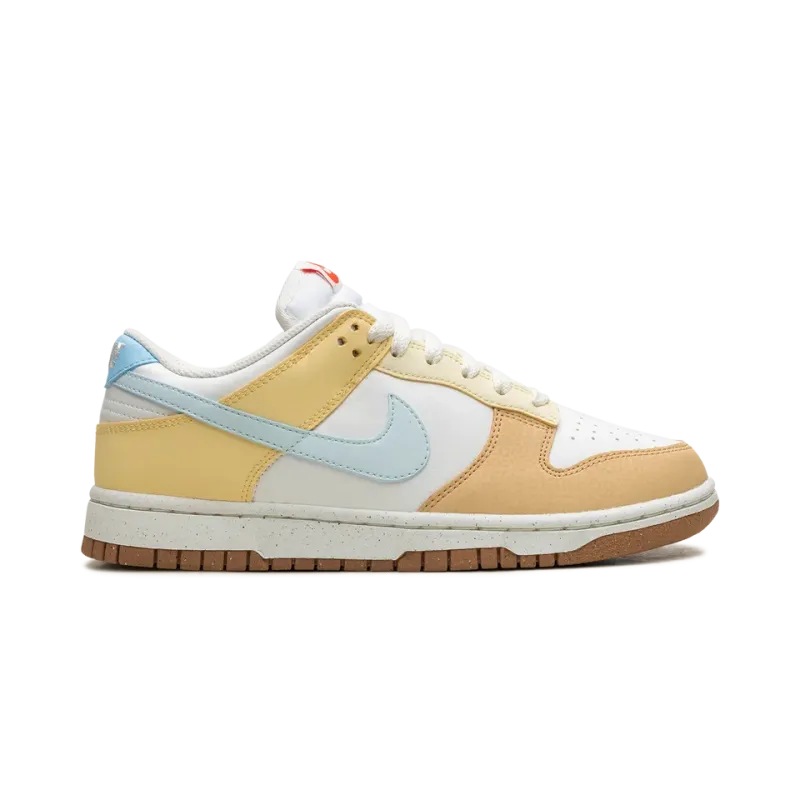 Nike DUNK LOW WMNS Soft Yellow Womens