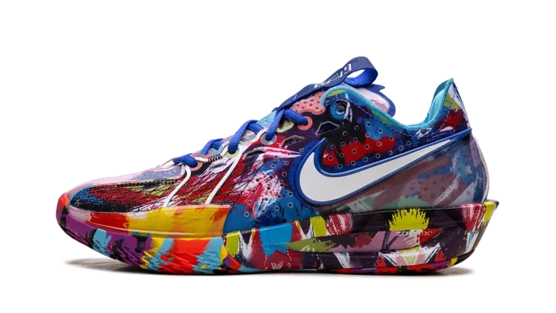 Nike Air Zoom GT Cut 3 EP Jewell Loyd 'Paint' — Performance Meets Signature Style