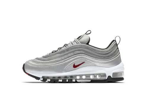 Holiday Hit: Nike Air Max 97 GS 'Silver Bullet' — Perfect Gift for Young Trendsetters