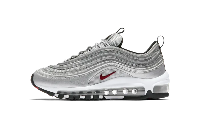 Holiday Hit: Nike Air Max 97 GS 'Silver Bullet' — Perfect Gift for Young Trendsetters