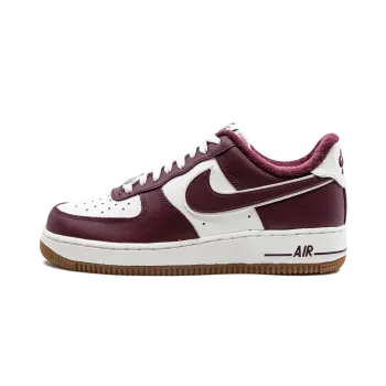 Nike Air Force 1 Low College Pack - Night Maroon Mens
