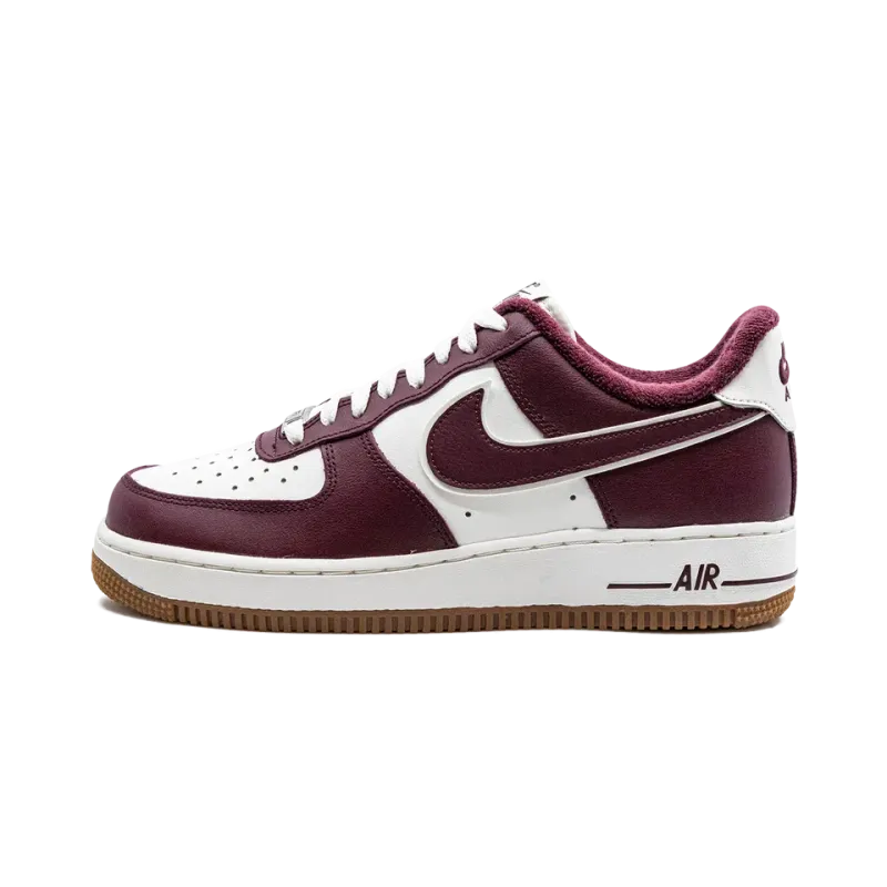 Nike Air Force 1 Low College Pack - Night Maroon Mens