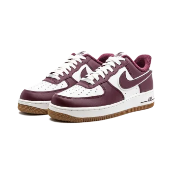 Nike Air Force 1 Low College Pack - Night Maroon Mens