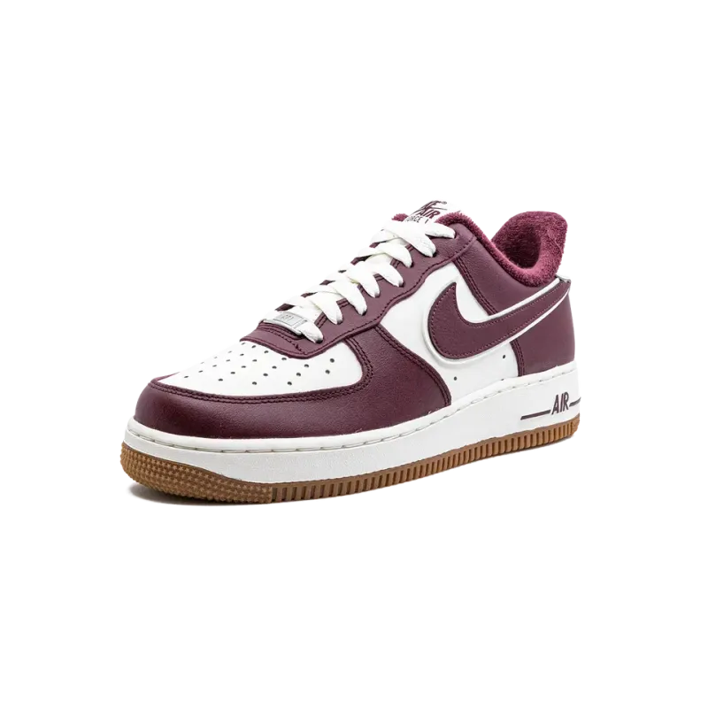 Nike Air Force 1 Low College Pack - Night Maroon Mens