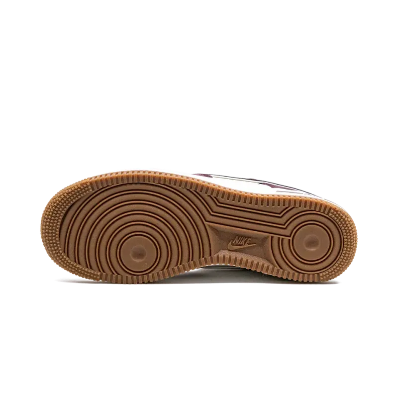 Nike Air Force 1 Low College Pack - Night Maroon Mens