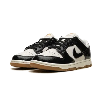 Nike Wmns Dunk Low LX Black Croc Womens
