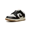 Nike Wmns Dunk Low LX Black Croc Womens