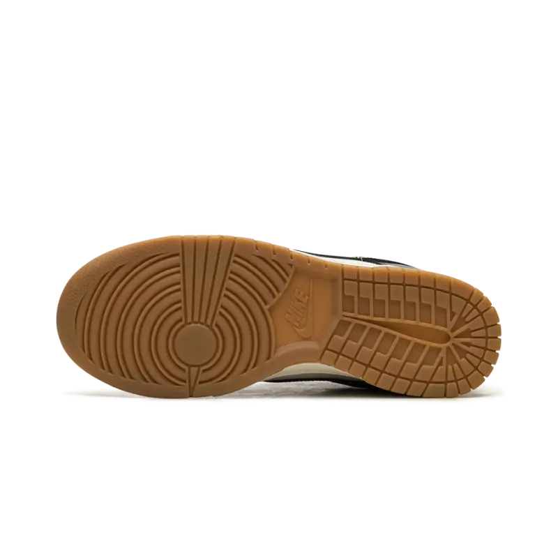 Nike Wmns Dunk Low LX Black Croc Womens