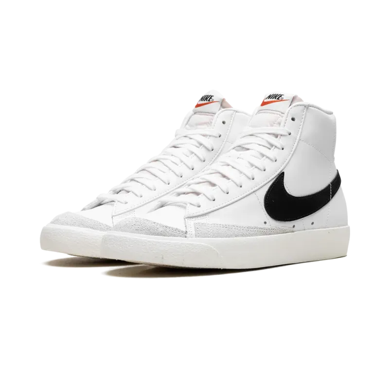 Nike Blazer Mid 77 VNTG White - Black Mens