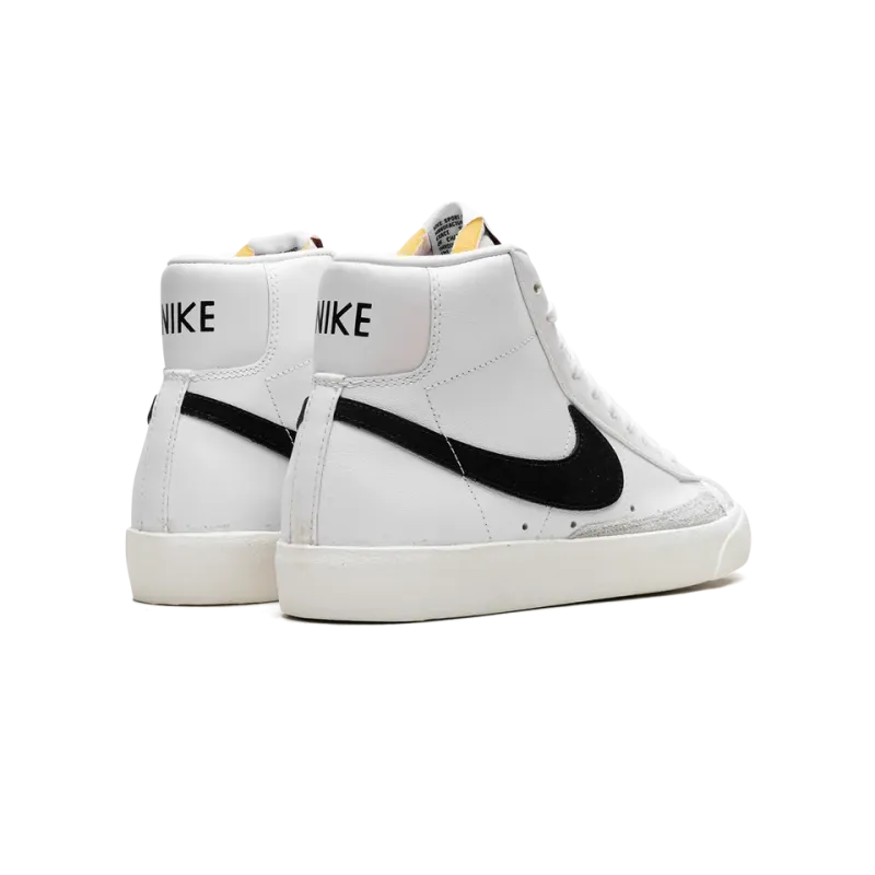 Nike Blazer Mid 77 VNTG White - Black Mens