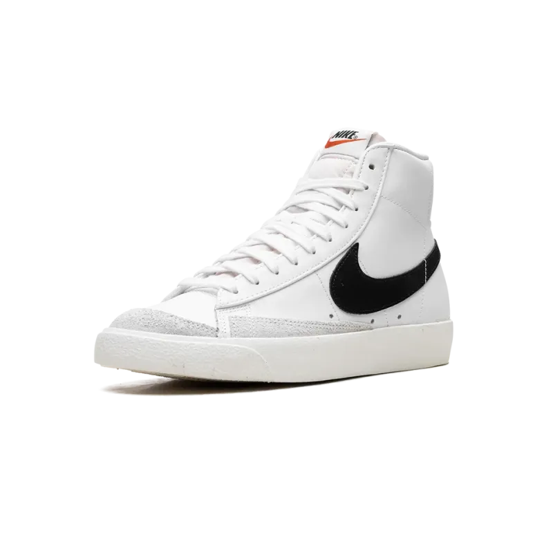 Nike Blazer Mid 77 VNTG White - Black Mens