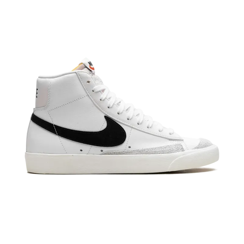 Nike Blazer Mid 77 VNTG White - Black Mens