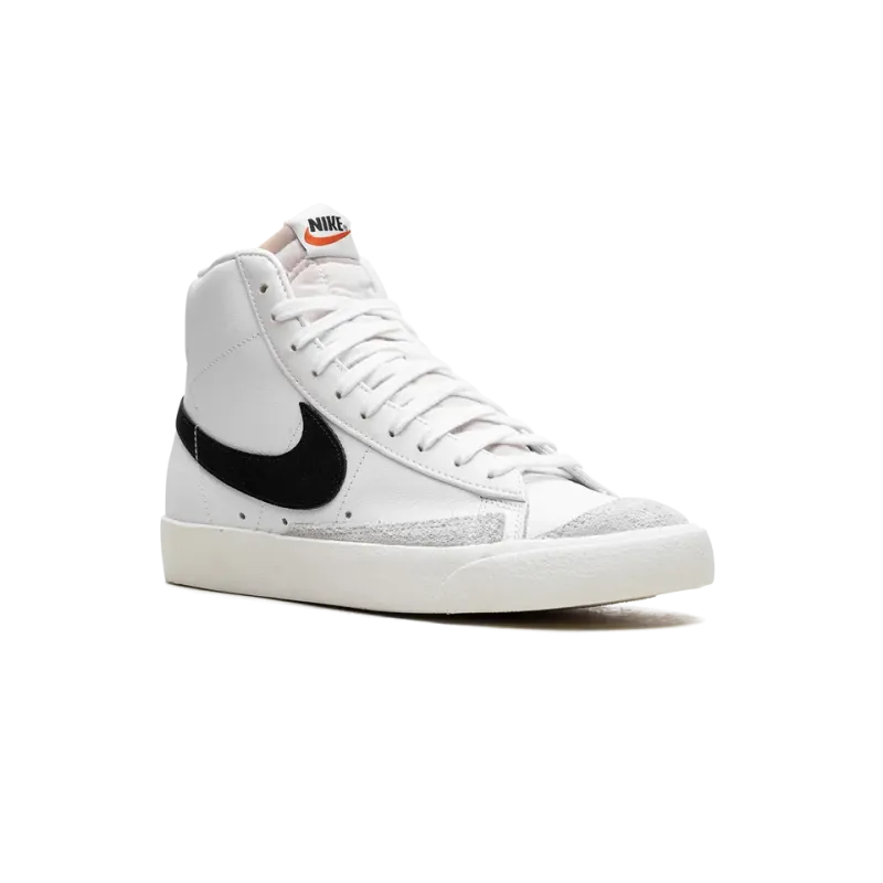 Nike Blazer Mid 77 VNTG White - Black Mens