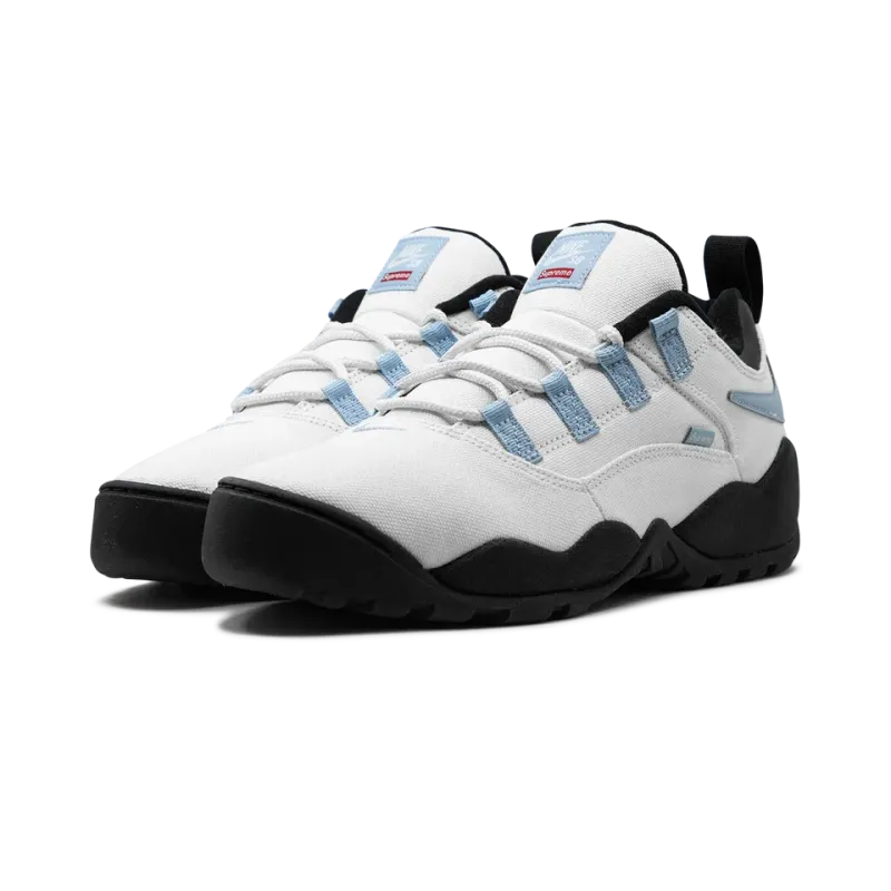 Nike SB Darwin Low Supreme - Sail Mens