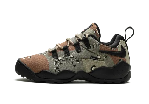 Supreme x Nike SB Darwin Low 'Camo' — Khaki Men's Retro Skate Shoe Reborn