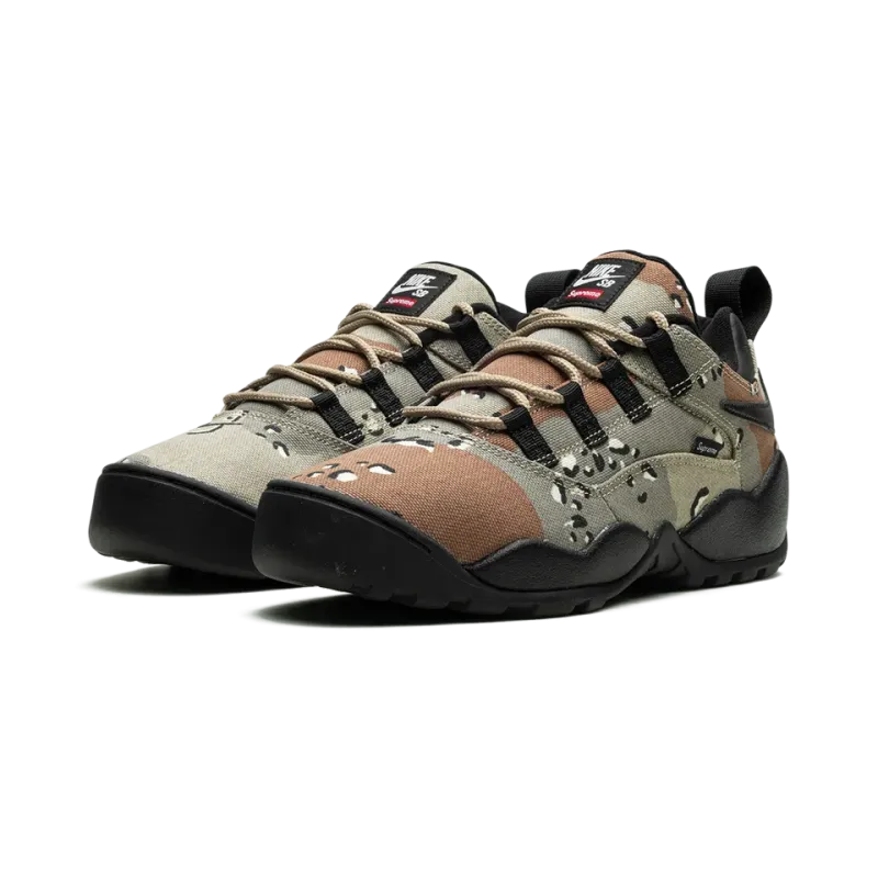 Nike SB Darwin Low Supreme - Khaki Mens