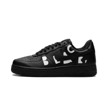 Nike Air Force 1 Low BLACK COMME des GARCONS Mens