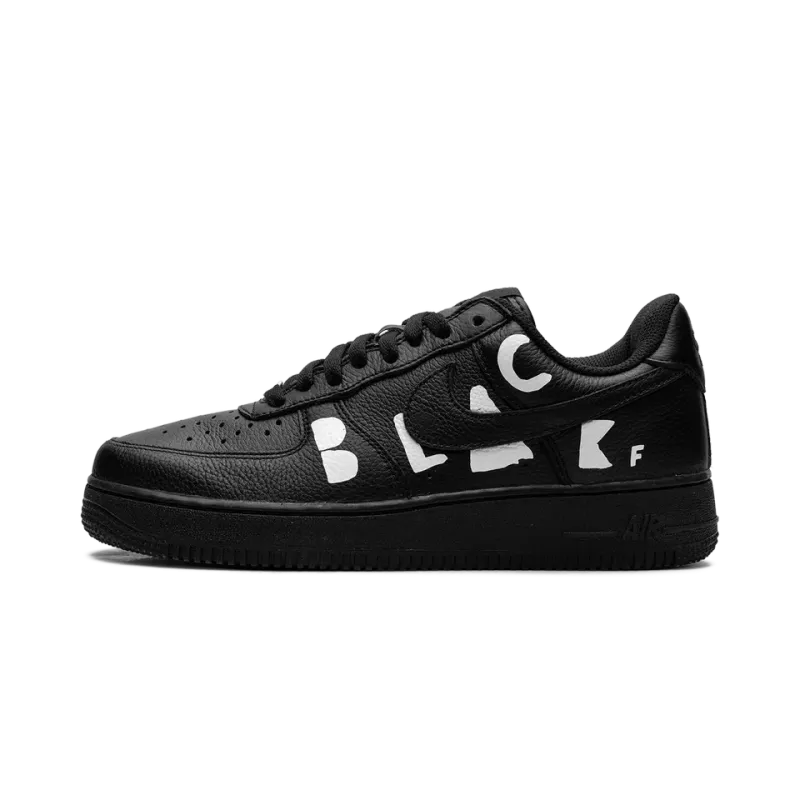 Nike Air Force 1 Low BLACK COMME des GARCONS Mens