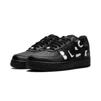 Nike Air Force 1 Low BLACK COMME des GARCONS Mens
