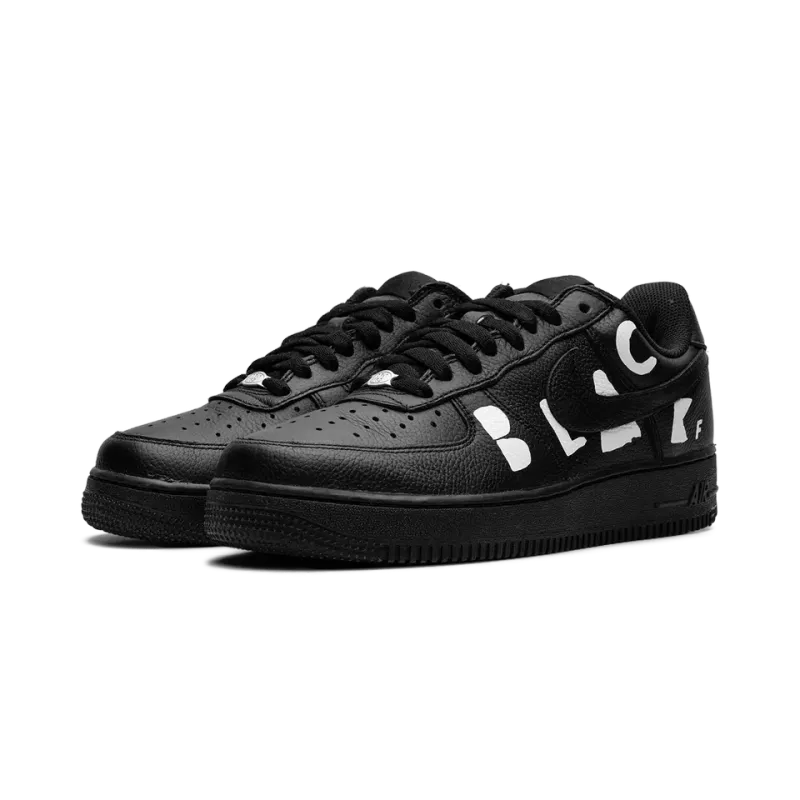 Nike Air Force 1 Low BLACK COMME des GARCONS Mens