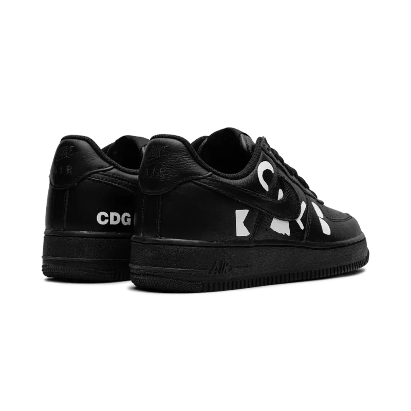 Nike Air Force 1 Low BLACK COMME des GARCONS Mens