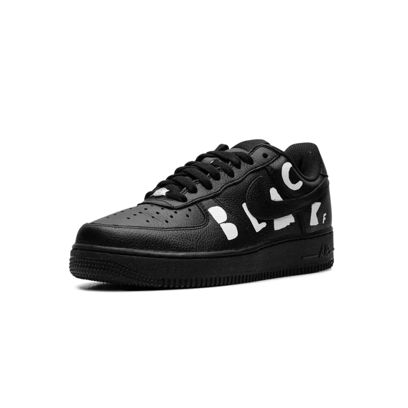 Nike Air Force 1 Low BLACK COMME des GARCONS Mens