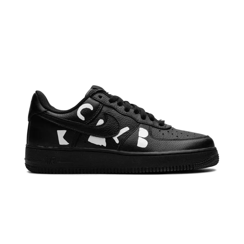 Nike Air Force 1 Low BLACK COMME des GARCONS Mens