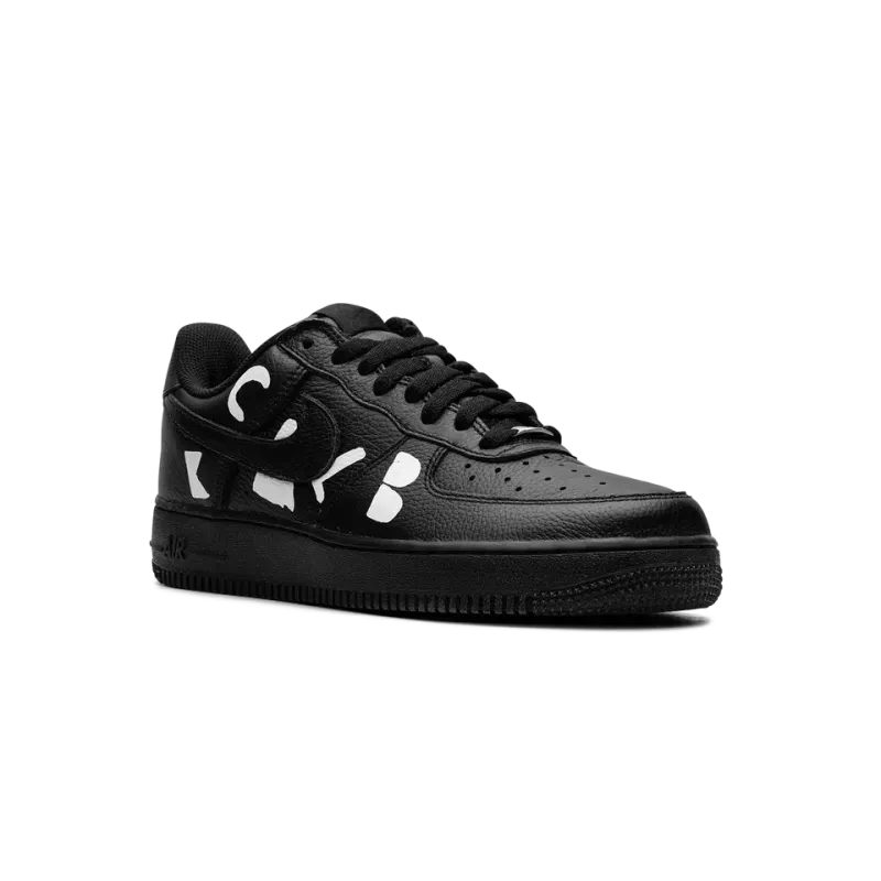 Nike Air Force 1 Low BLACK COMME des GARCONS Mens