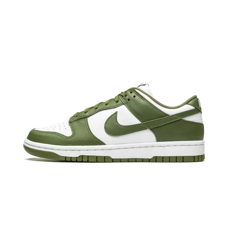 Nike DUNK LOW WMNS Medium Olive Womens