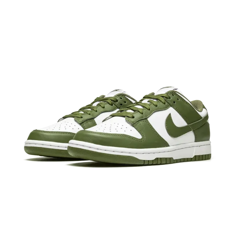 Nike DUNK LOW WMNS Medium Olive Womens