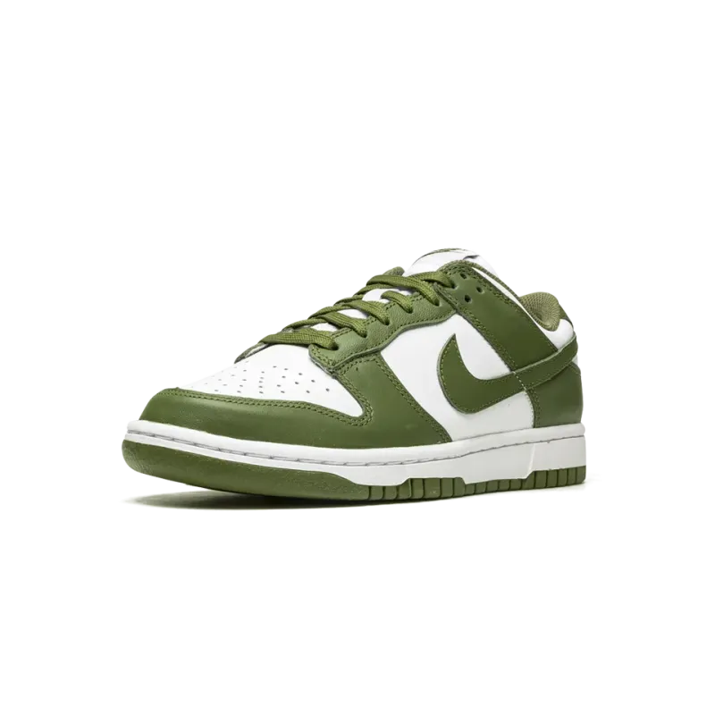 Nike DUNK LOW WMNS Medium Olive Womens