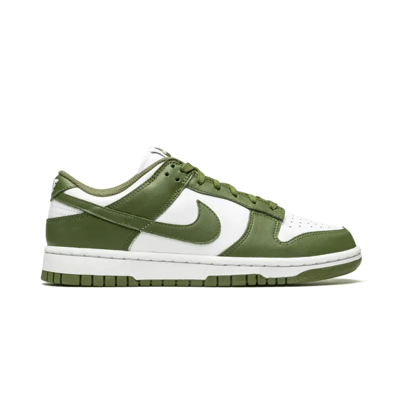 Nike DUNK LOW WMNS Medium Olive Womens