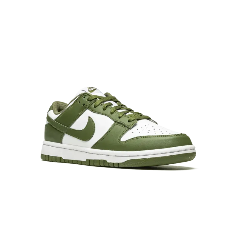 Nike DUNK LOW WMNS Medium Olive Womens