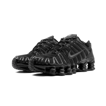 Nike Shox TL Black / Metallic Hematite Mens