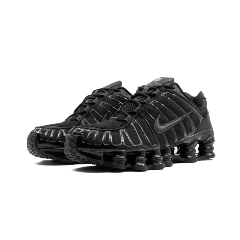Nike Shox TL Black / Metallic Hematite Mens