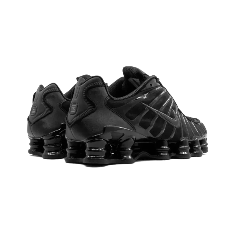 Nike Shox TL Black / Metallic Hematite Mens