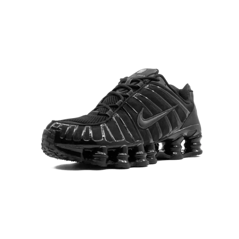 Nike Shox TL Black / Metallic Hematite Mens