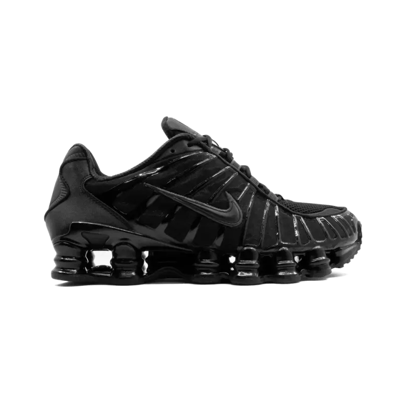 Nike Shox TL Black / Metallic Hematite Mens