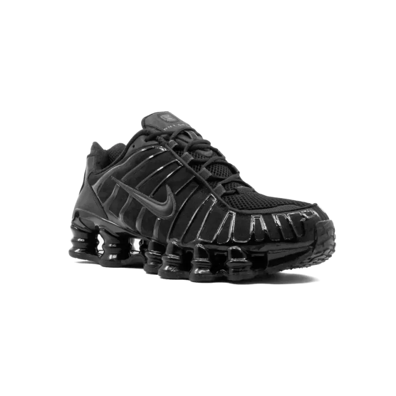 Nike Shox TL Black / Metallic Hematite Mens