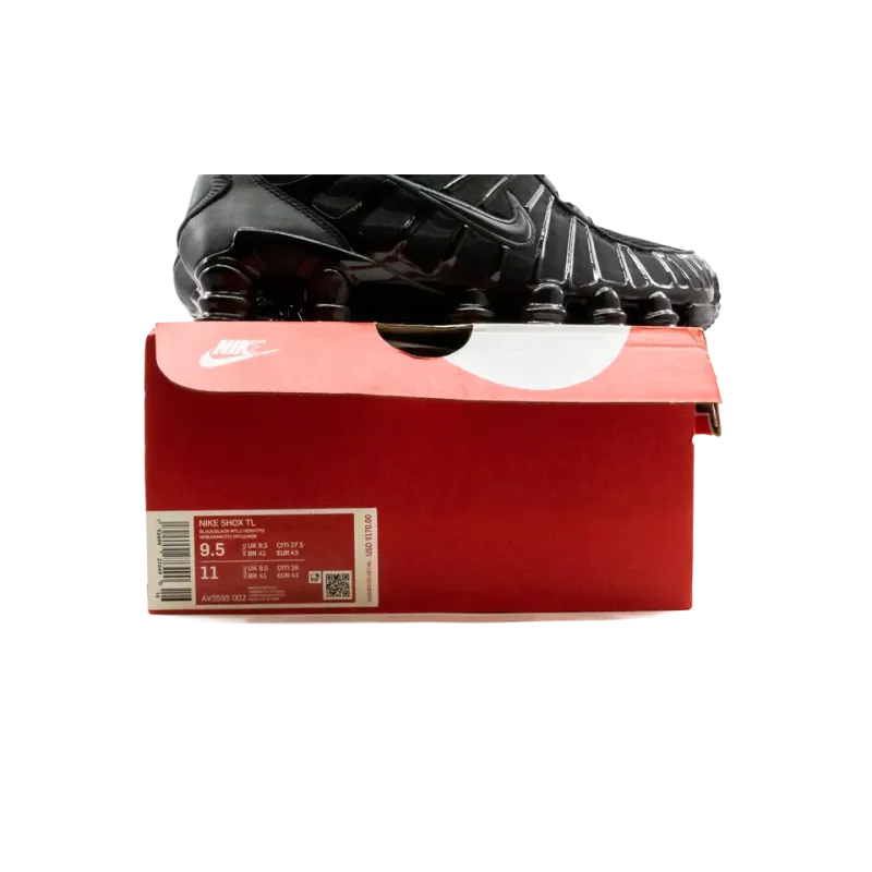 Nike Shox TL Black / Metallic Hematite Mens