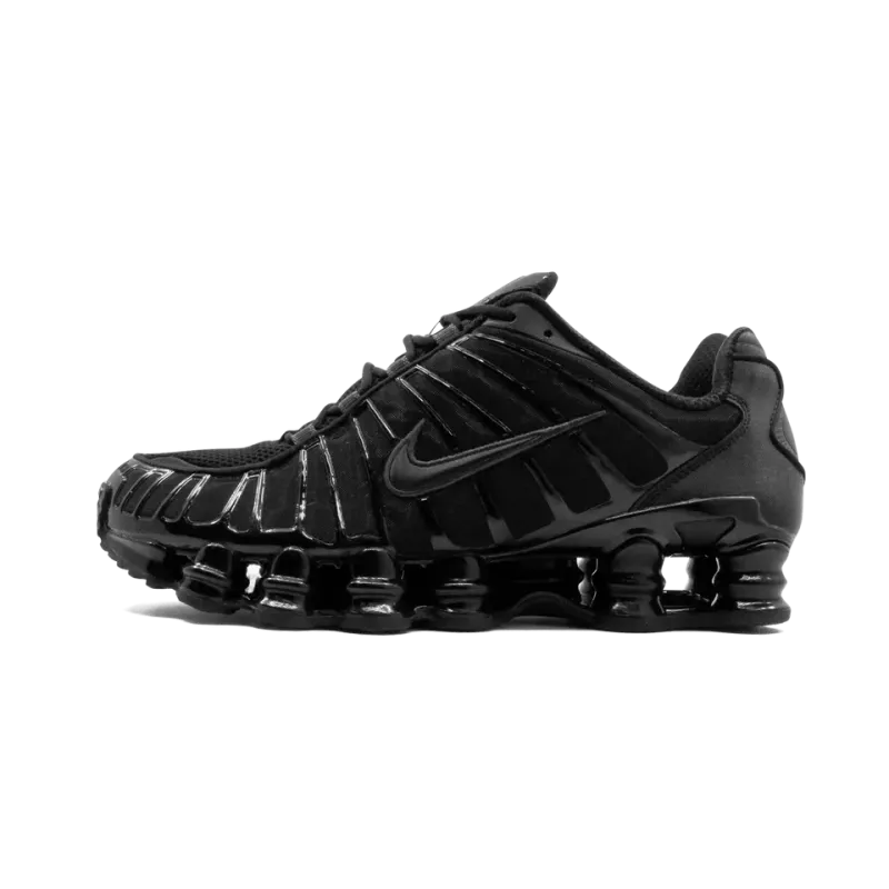 Nike Shox TL Black / Metallic Hematite Mens