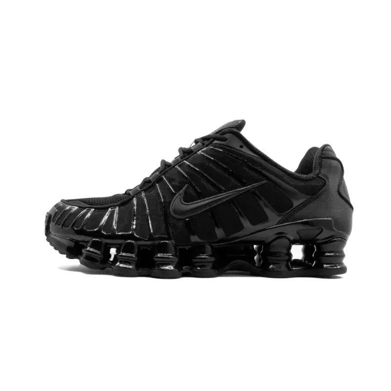 Nike Shox TL Black / Metallic Hematite Mens