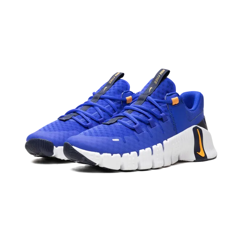 Nike Free Metcon 5 Racer Blue Sundial Mens
