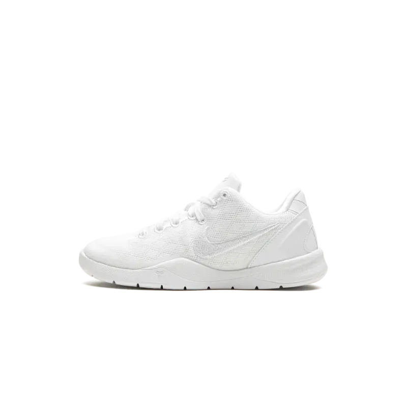 Nike Kobe 8 Protro PS Triple White Pre School